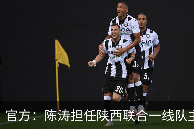官方：陈涛担任陕西联合一线队主教练，上月从深圳新鹏城下课