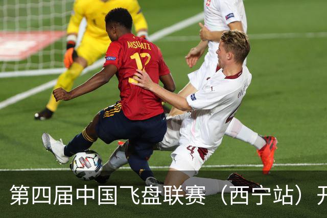 第四届中国飞盘联赛（西宁站）开赛