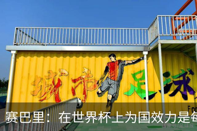赛巴里：在世界杯上为国效力是每个球员的梦想，我两场两球圆梦